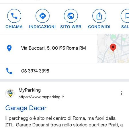Sopi Vatican Suite Apartment Řím Exteriér fotografie
